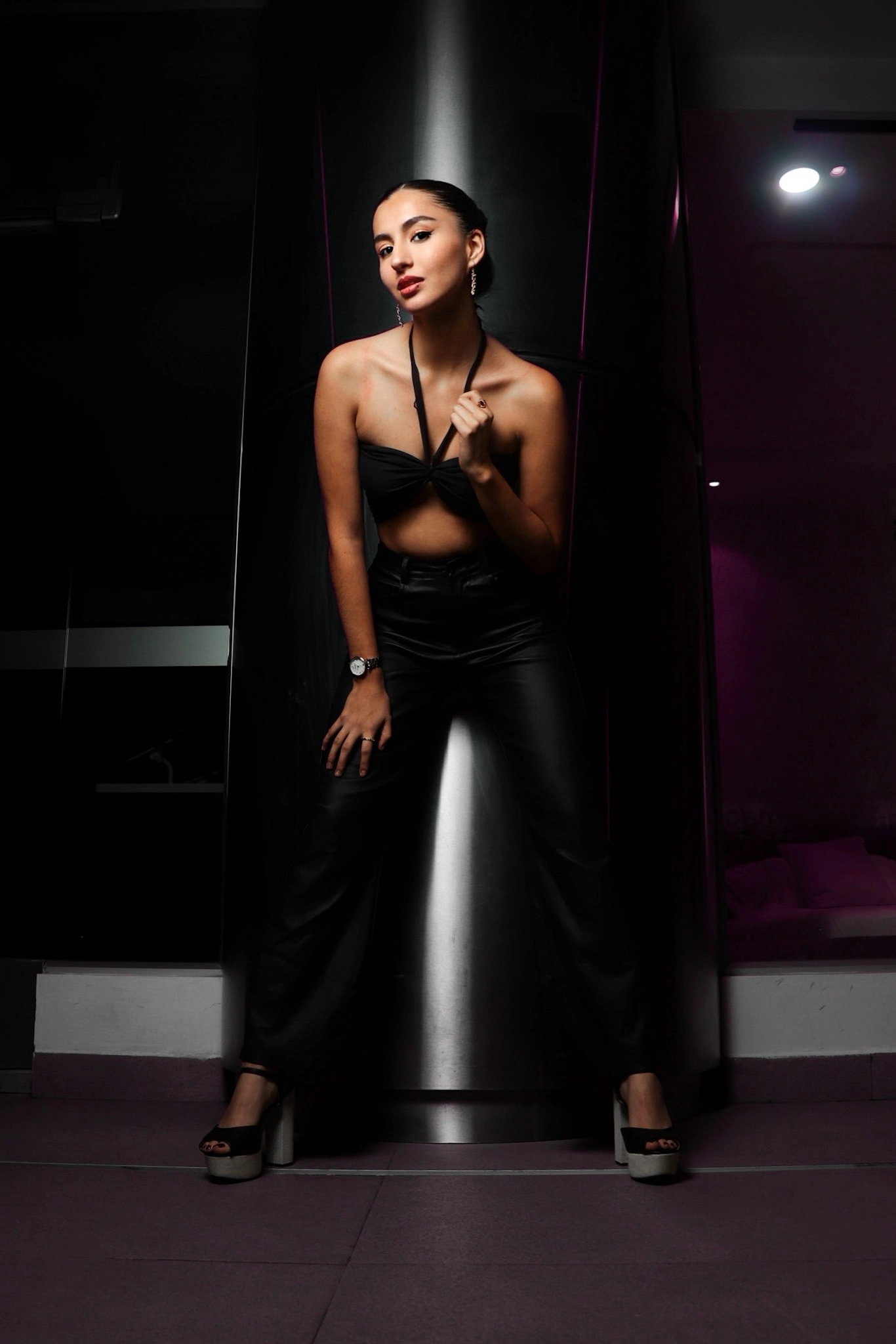 Elegancia Nocturna Urbana